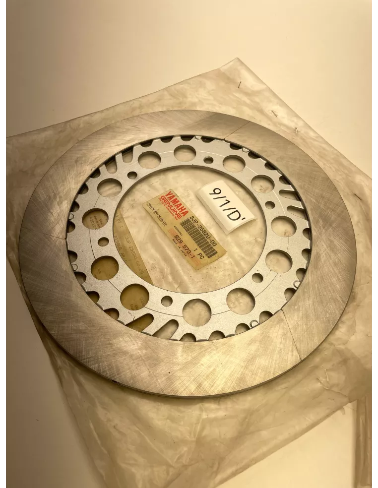Disque de frein avant droit origine YAMAHA VMAX 1200 1993 - 2007 - occasion (photo 3)