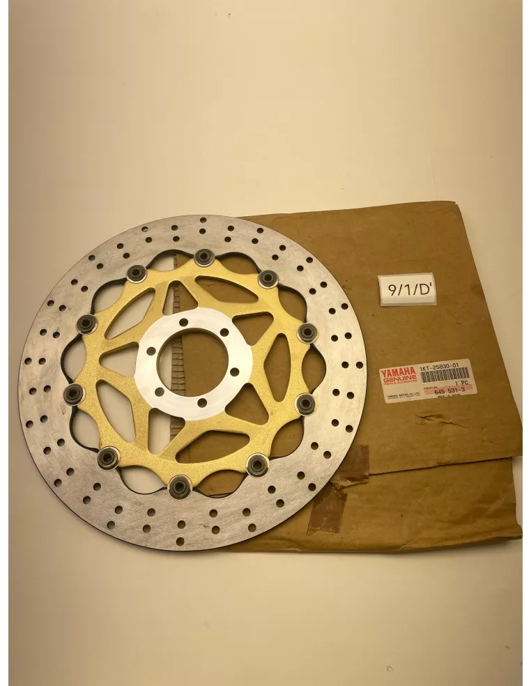 Disque de frein avant origine YAMAHA TZR 250 1987 - 1991 - occasion