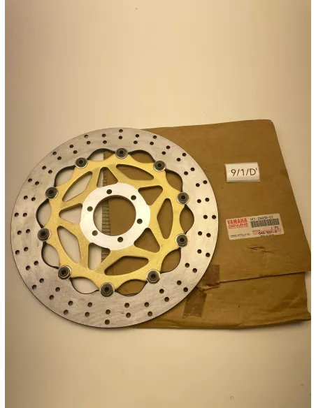 Disque de frein avant origine YAMAHA TZR 250 1987 - 1991 - occasion