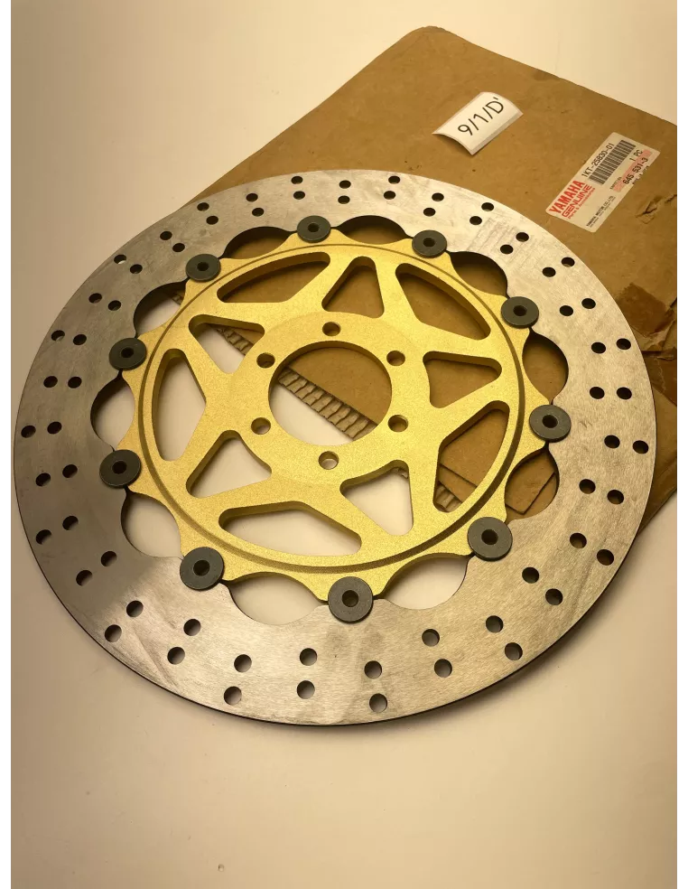 Disque de frein avant origine YAMAHA TZR 250 1987 - 1991 - occasion (photo 2)