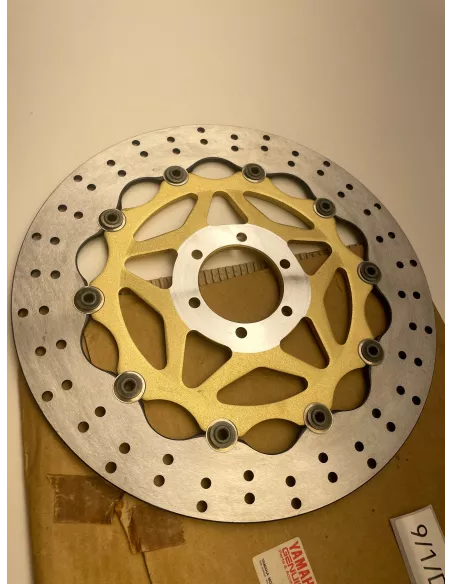 Disque de frein avant origine YAMAHA TZR 250 1987 - 1991 - occasion (photo 4)