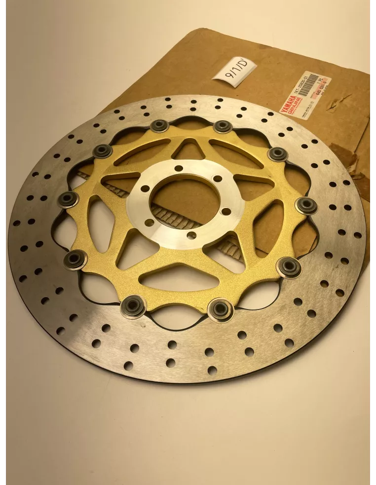 Disque de frein avant origine YAMAHA TZR 250 1987 - 1991 - occasion (photo 5)