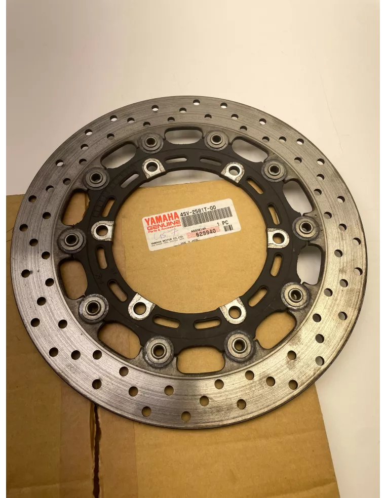 Disque de frein avant origine YAMAHA R1 1998 - 2003 - occasion (photo 2)