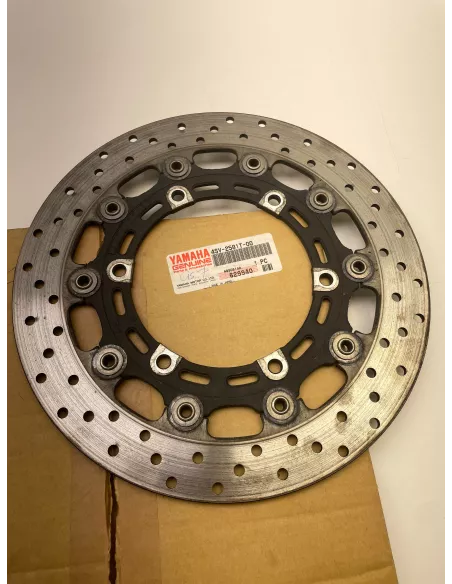 Disque de frein avant origine YAMAHA R1 1998 - 2003 - occasion (photo 2)