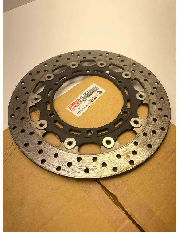 Disque de frein avant origine YAMAHA R1 1998 - 2003 - occasion (photo 3)