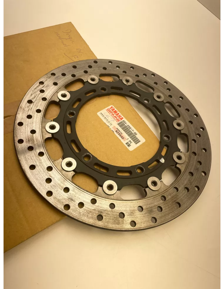 Disque de frein avant origine YAMAHA R1 1998 - 2003 - occasion (photo 4)