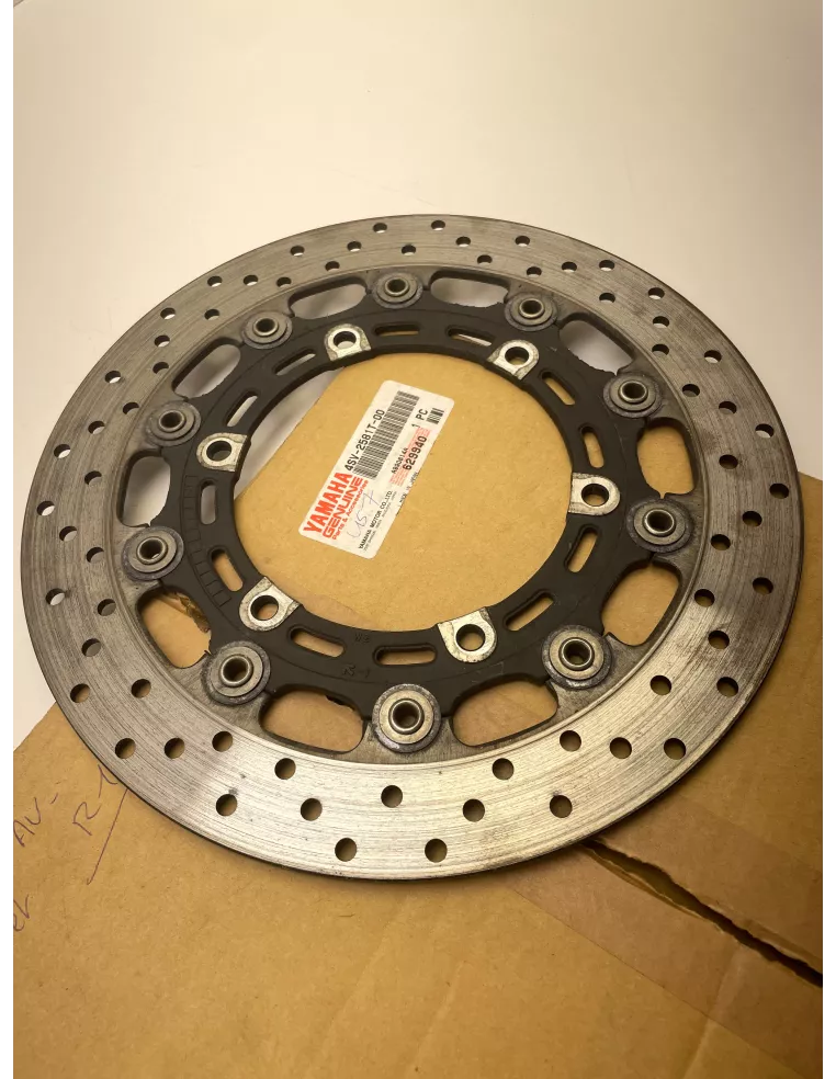 Disque de frein avant origine YAMAHA R1 1998 - 2003 - occasion (photo 5)