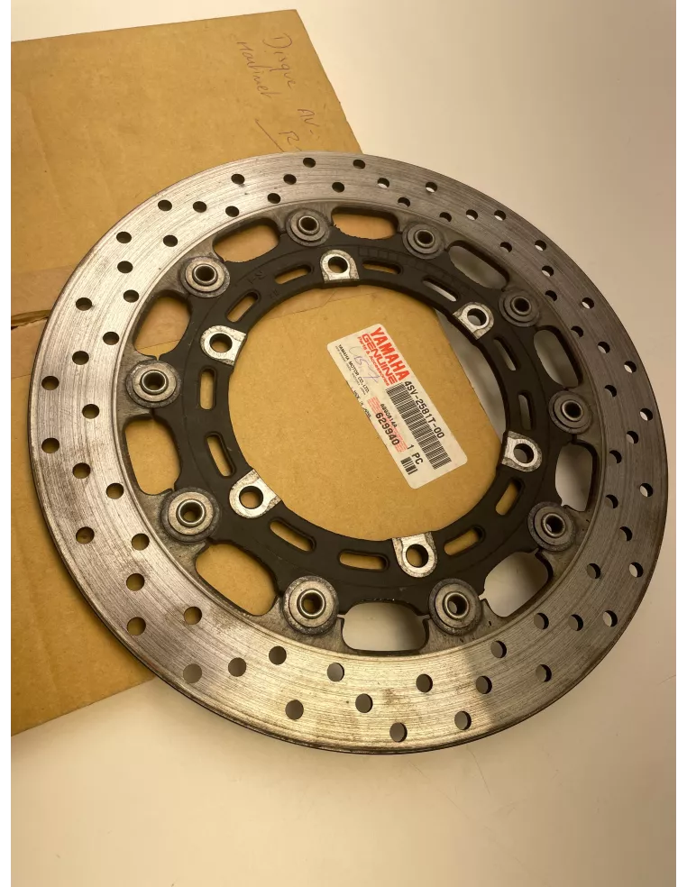 Disque de frein avant origine YAMAHA R1 1998 - 2003 - occasion (photo 6)