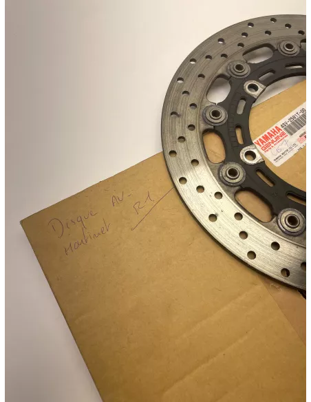 Disque de frein avant origine YAMAHA R1 1998 - 2003 - occasion (photo 7)