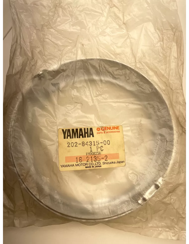 Cerclage de phare avant origine YAMAHA GT 50 1970 - 1980 - occasion (photo 4)