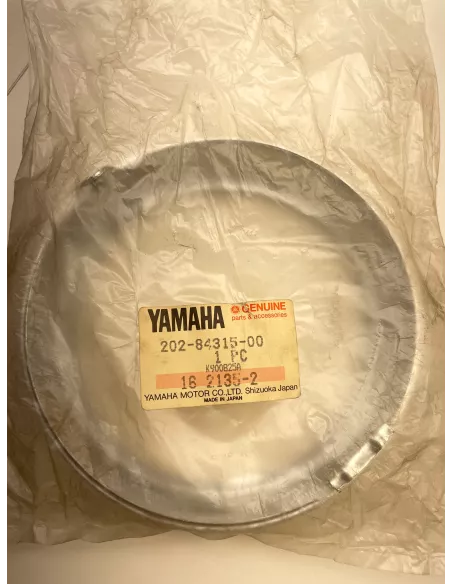 Cerclage de phare avant origine YAMAHA GT 50 1970 - 1980 - occasion (photo 4)