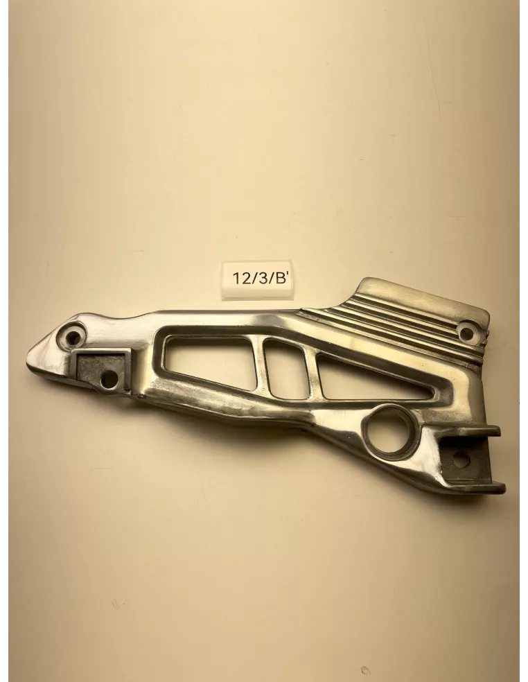 Platine de repose pieds avant gauche origine YAMAHA XJ 600 1984 - 1991 - occasion