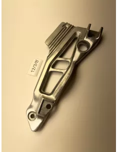 Platine de repose pieds avant gauche origine YAMAHA XJ 600 1984 - 1991 - occasion 2