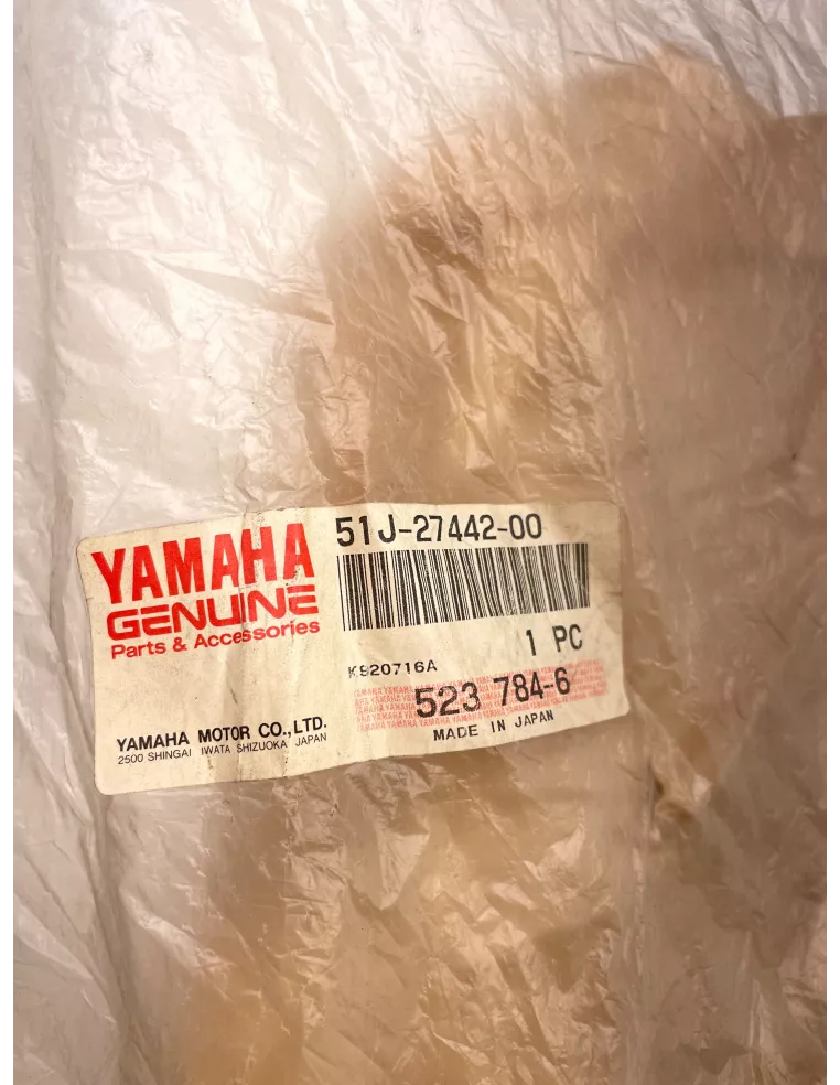 Platine de repose pieds avant gauche origine YAMAHA XJ 600 1984 - 1991 - occasion (photo 6)