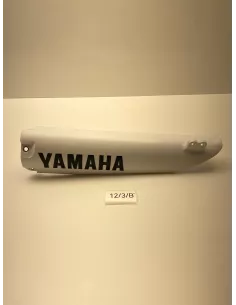 Protège fourche gauche blanc origine YAMAHA YZ 125 2005 - 2007 - occasion