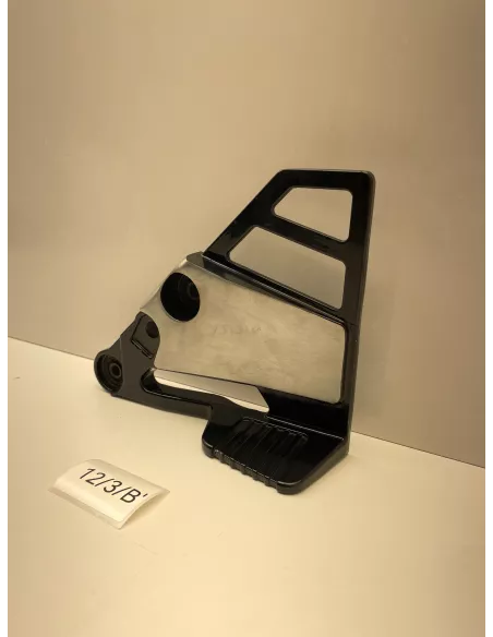 Platine de repose pieds avant gauche origine YAMAHA FZ 750 1985 - 1991 - occasion (photo 2)