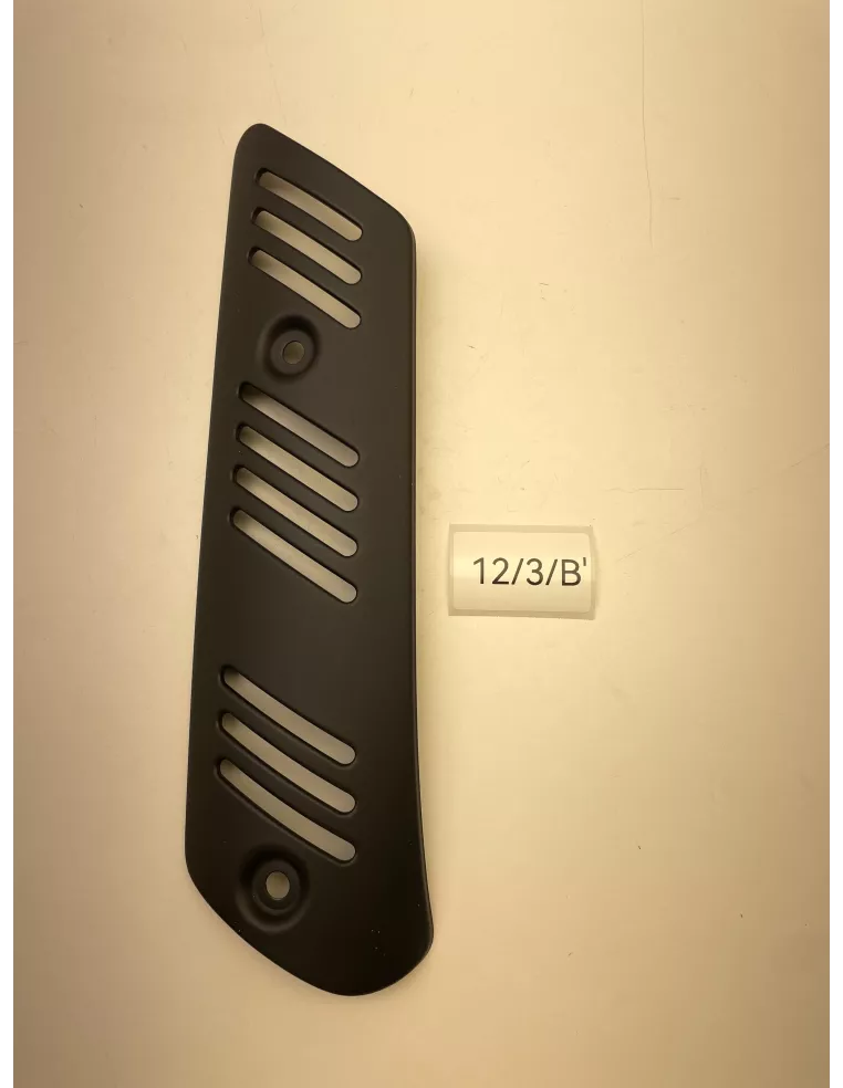 Protection de silencieux d'échappement origine YAMAHA DT 50 MX 1981 - 1992 - occasion