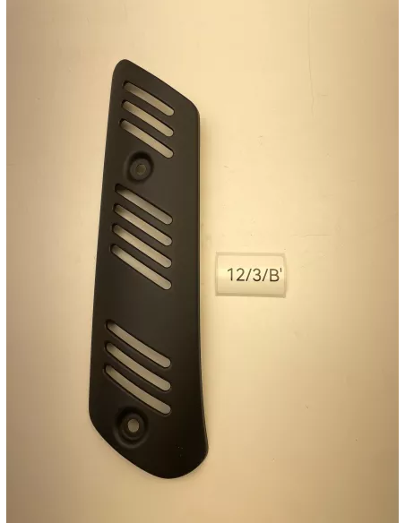 Protection de silencieux d'échappement origine YAMAHA DT 50 MX 1981 - 1992 - occasion