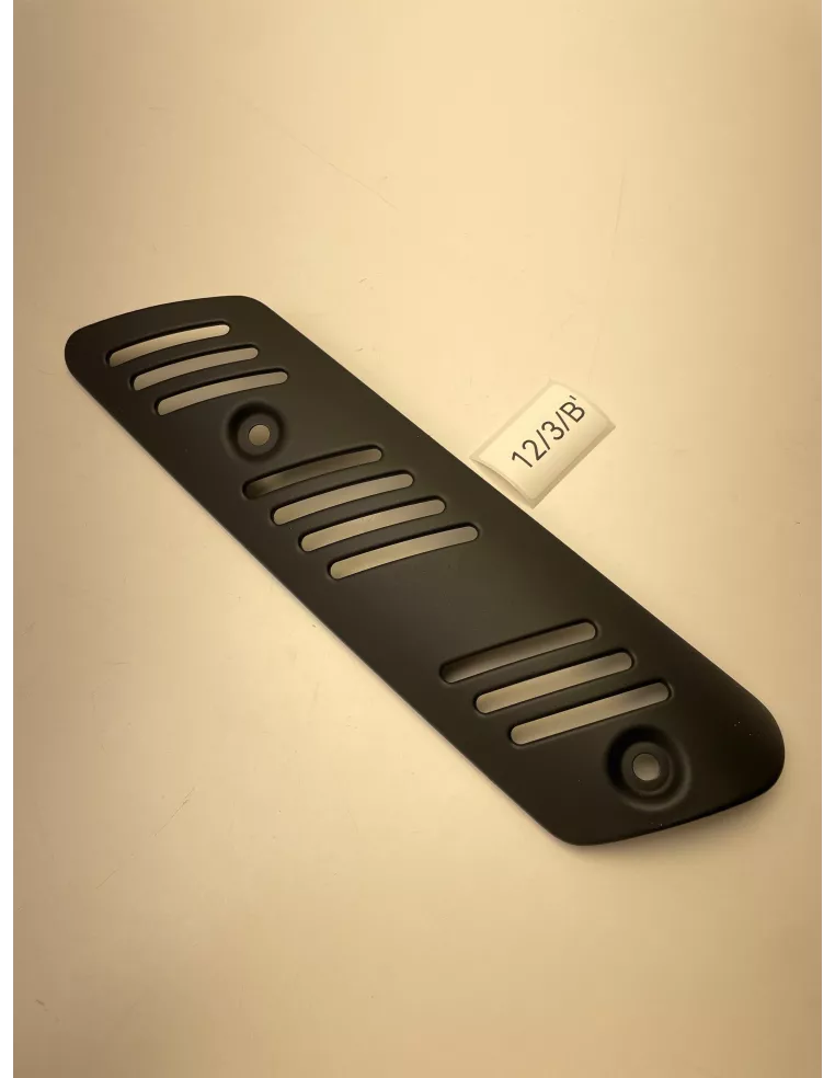 Protection de silencieux d'échappement origine YAMAHA DT 50 MX 1981 - 1992 - occasion (photo 2)