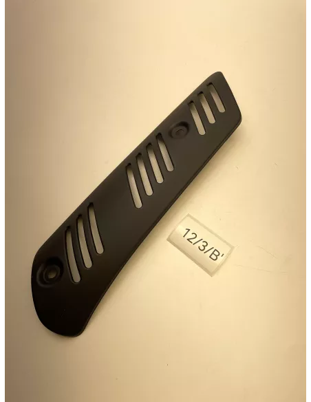Protection de silencieux d'échappement origine YAMAHA DT 50 MX 1981 - 1992 - occasion (photo 3)