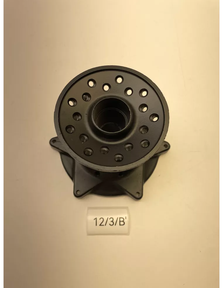 Moyen de roue avant origine YAMAHA XT 600 Z Ténéré 1983 - 1985 - occasion (photo 3)