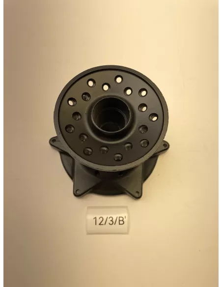 Moyen de roue avant origine YAMAHA XT 600 Z Ténéré 1983 - 1985 - occasion (photo 3)