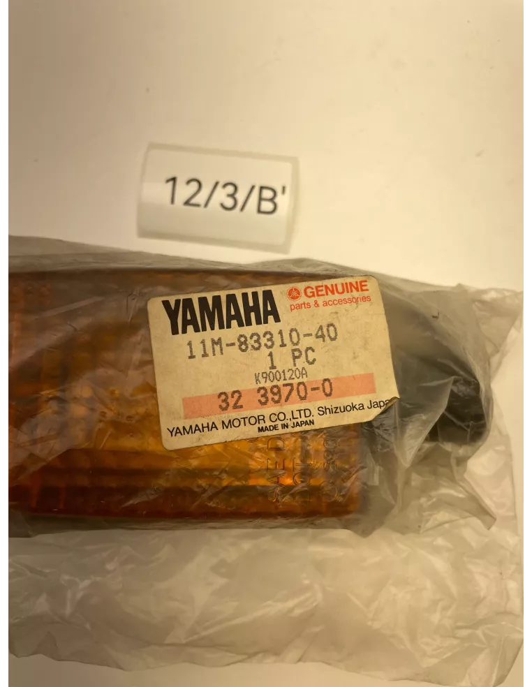 Clignotant avant gauche origine YAMAHA XJ 600 1984 - 1988 - occasion (photo 6)