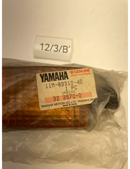 Clignotant avant gauche origine YAMAHA XJ 600 1984 - 1988 - occasion (photo 6)