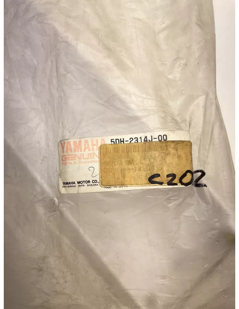 Protège fourche droit origine YAMAHA YZ 125 1998 - 2003 - occasion (photo 5)