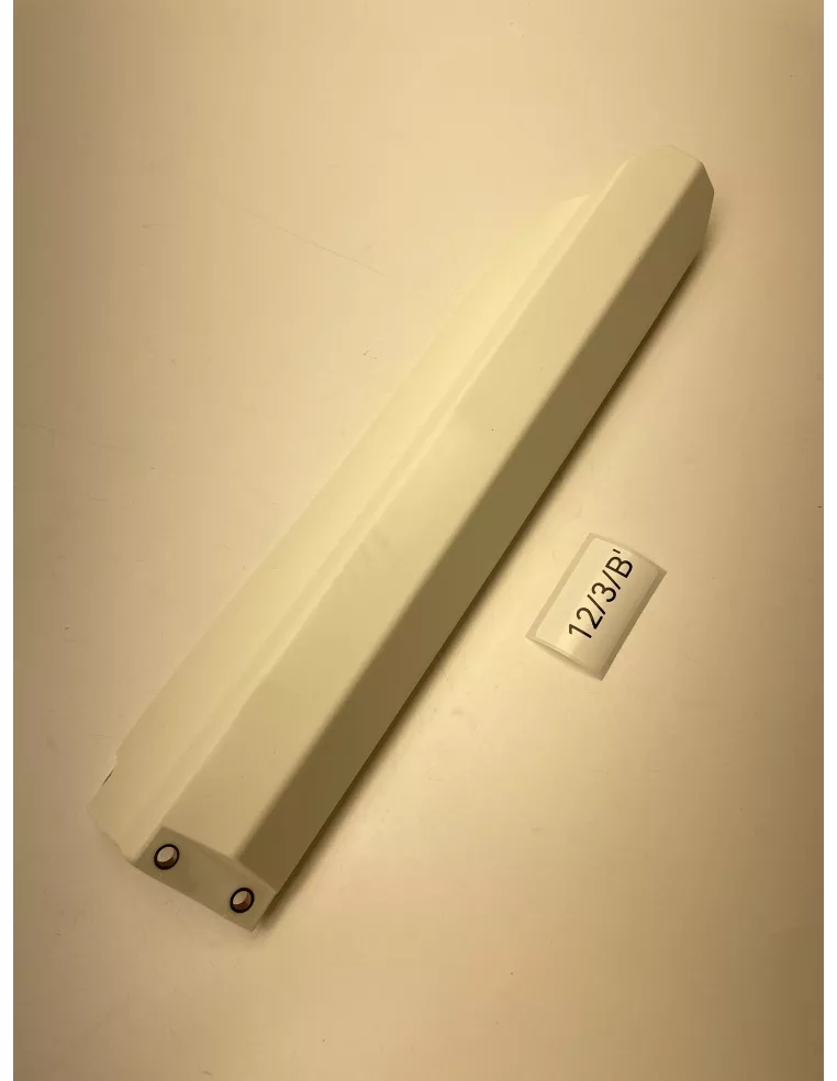 Protège fourche droit origine blanc YAMAHA YZ 125 1992 - 1995 - occasion (photo 3)