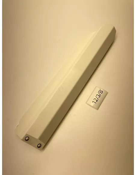 Protège fourche droit origine blanc YAMAHA YZ 125 1992 - 1995 - occasion (photo 3)