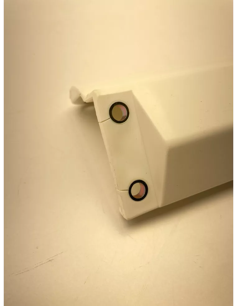 Protège fourche droit origine blanc YAMAHA YZ 125 1992 - 1995 - occasion (photo 5)
