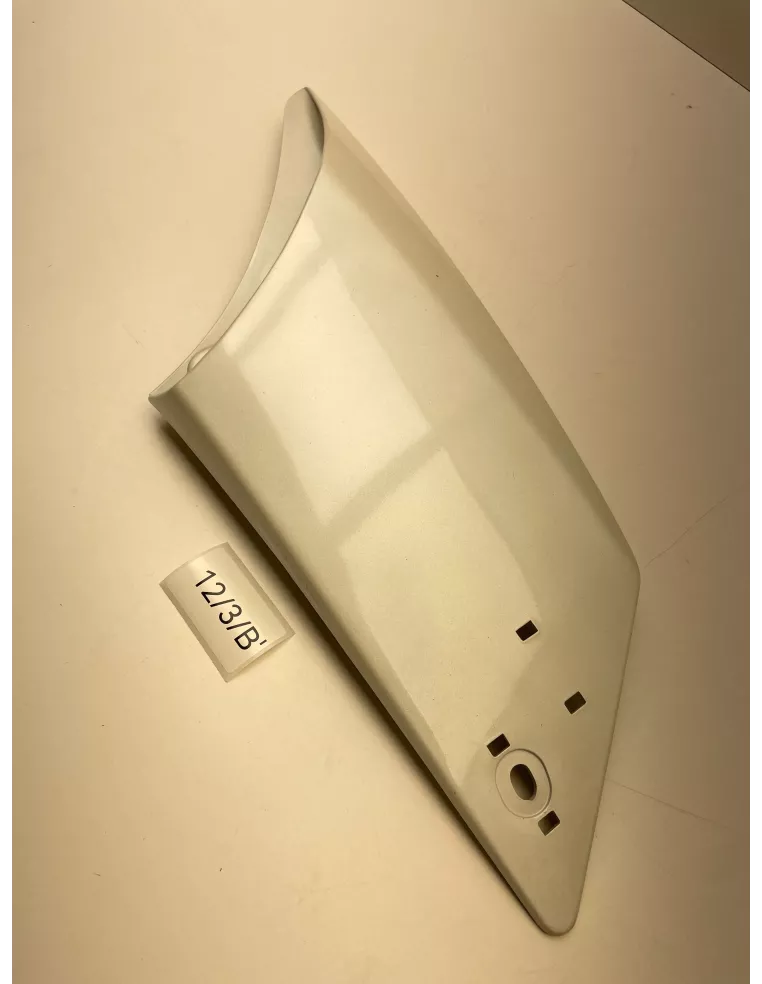 Grille d'admission d'air gauche origine blanche YAMAHA FJ 1200 1986 - 1987 - occasion (photo 4)