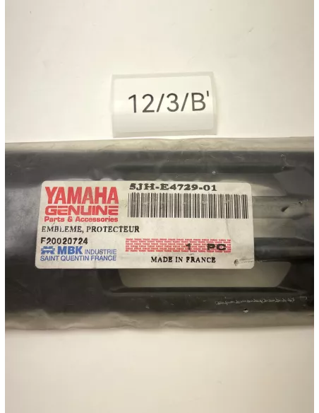 Protection de pot d'échappement origine YAMAHA BW'S 50 2004 - 2019 - occasion (photo 6)