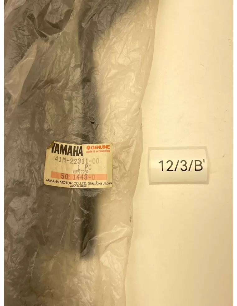 Cache latéral arrière droit origine YAMAHA TW 125 1999 - 2004 - occasion (photo 5)
