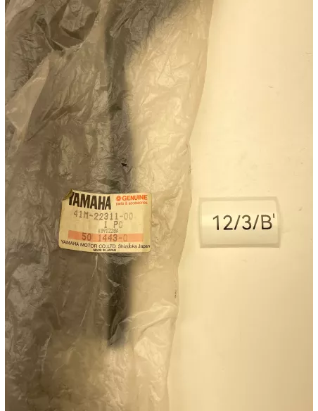Cache latéral arrière droit origine YAMAHA TW 125 1999 - 2004 - occasion (photo 5)