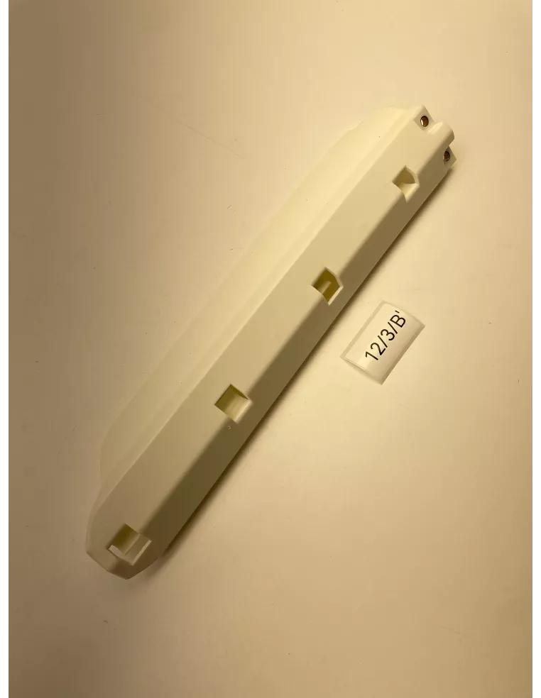 Protège fourche gauche origine blanc YAMAHA YZ 125 1992 - 1995 - occasion (photo 2)