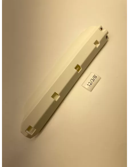 Protège fourche gauche origine blanc YAMAHA YZ 125 1992 - 1995 - occasion (photo 2)
