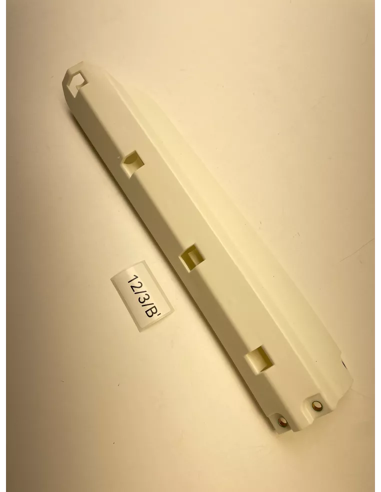 Protège fourche gauche origine blanc YAMAHA YZ 125 1992 - 1995 - occasion (photo 3)