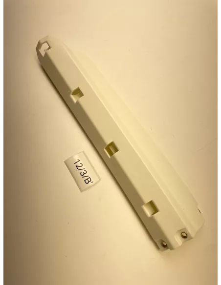 Protège fourche gauche origine blanc YAMAHA YZ 125 1992 - 1995 - occasion (photo 3)