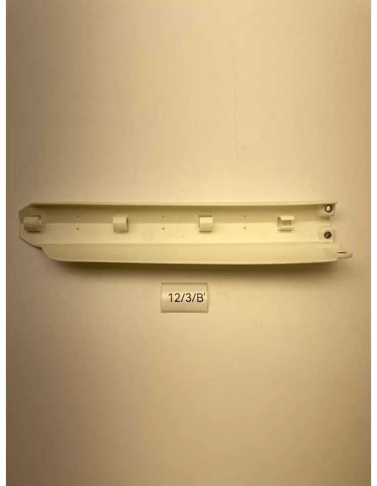 Protège fourche gauche origine blanc YAMAHA YZ 125 1992 - 1995 - occasion (photo 4)