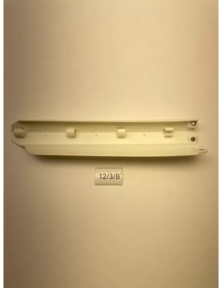 Protège fourche gauche origine blanc YAMAHA YZ 125 1992 - 1995 - occasion (photo 4)