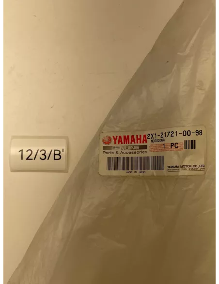 Cache latéral arrière droit origine YAMAHA YZ 80 1979 - 1979 - occasion (photo 5)
