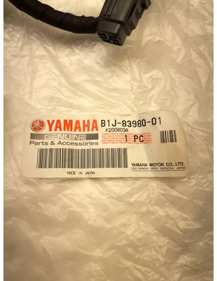 Contacteur de frein avant origine YAMAHA MT 09 / MT 09 SP 2018 - 2020 - occasion (photo 4)