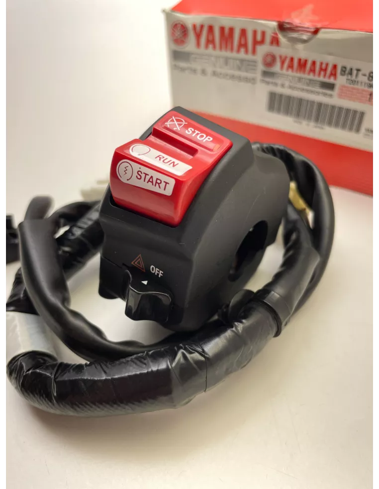 Commodo droit origine YAMAHA MT 07 2021 - 2022 - occasion (photo 3)