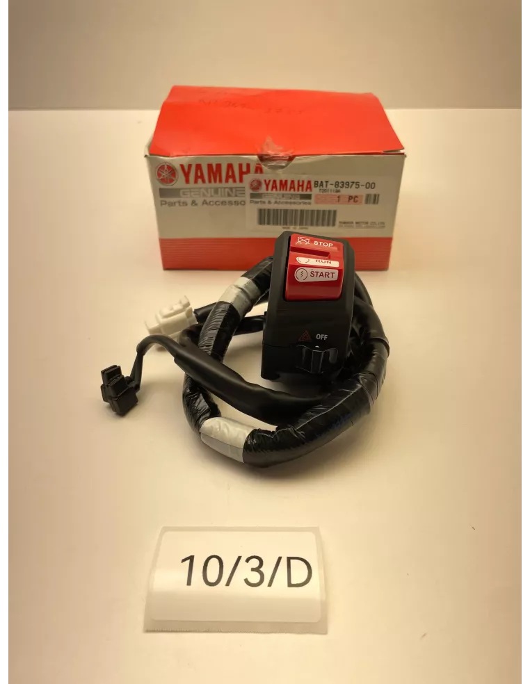 Commodo droit origine YAMAHA MT 07 2021 - 2022 - occasion (photo 5)