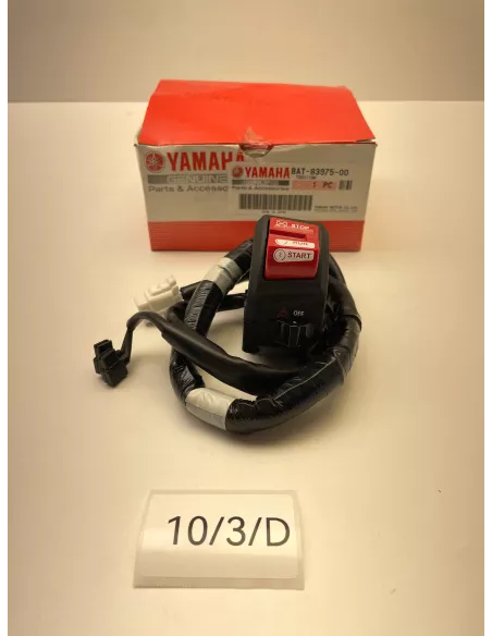 Commodo droit origine YAMAHA MT 07 2021 - 2022 - occasion (photo 5)