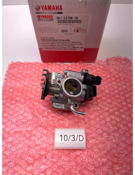 Corps de papillon d'injection origine YAMAHA MT 125 2021 - 2024 - occasion
