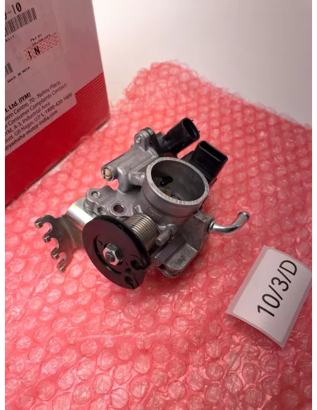 Corps de papillon d'injection origine YAMAHA MT 125 2021 - 2024 - occasion (photo 4)
