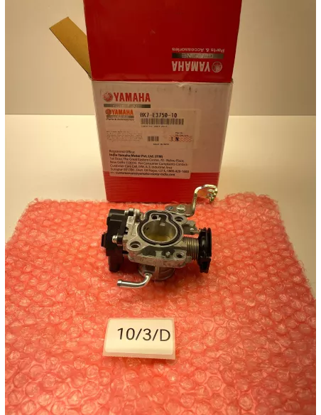 Corps de papillon d'injection origine YAMAHA MT 125 2021 - 2024 - occasion (photo 5)